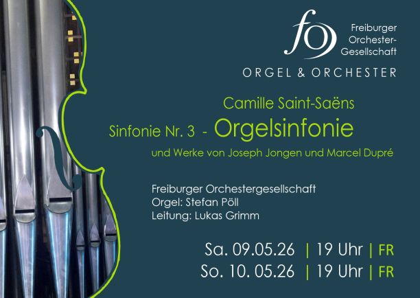 Konzerthinweis Mai 2026